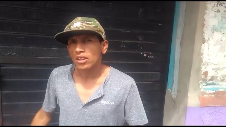 Vuelven a capturar a delincuente acostumbrado a robar celulares y carteras por el centro de Chimbote