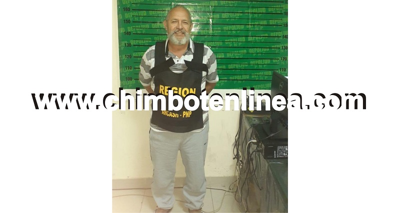 Exsacerdote sentenciado a 10 años de cárcel por tocamientos a una niña fue capturado en Chimbote