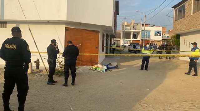 Sujeto fue abatido a balazos cuando pretendía robar una camioneta en Nuevo Chimbote