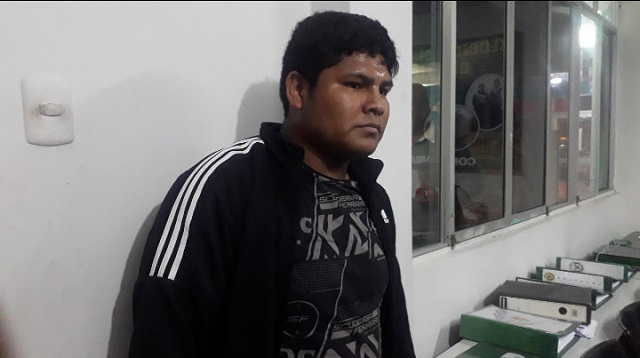Dos delincuentes robaron 10 mil soles a comerciante y cuando escapaban uno fue atrapado en Chimbote