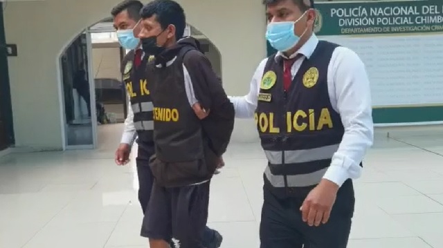 Cae otro delincuente que participó en robo a tienda Kallka en Chimbote