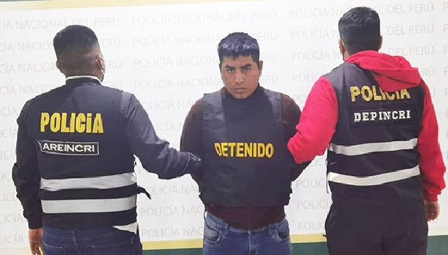 Delincuente que asesinó a taxista en Chimbote fue enviado a prisión