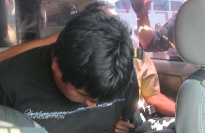 Capturan a delincuente que minutos antes habían asaltado a dirigente de “San Juan”