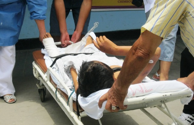 “Cejas” abre fuego en bar del pueblo joven La Unión y hiere a un joven