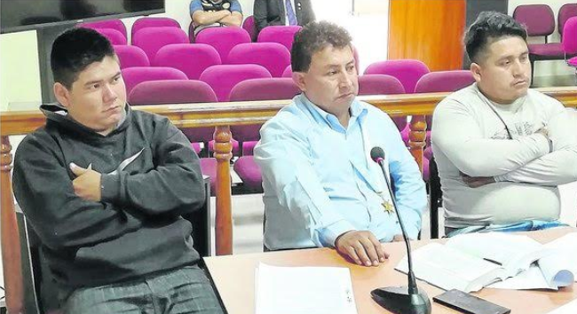 Chimbote: confirman prisión para dos sujetos que fueron capturados portando arma y municiones sin licencia