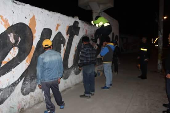 Chimbote: Delincuentes convierten local abandonado en su guarida