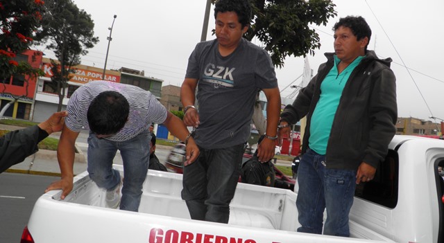 Asaltantes de hotel serían los mismos que robaron en Santa y San Jacinto