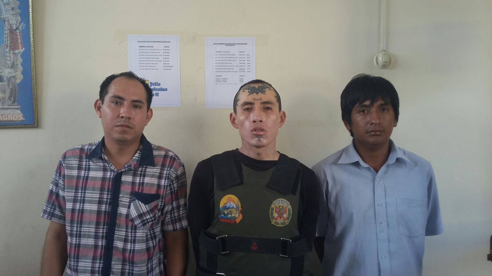 Chimbote: capturan a presuntos autores de asesinato del joven vigilante 