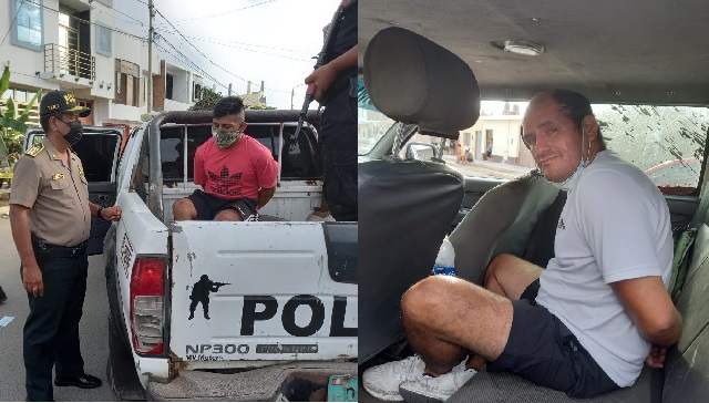 Delincuentes que robaron camioneta a empresario fueron encarcelados en Chimbote