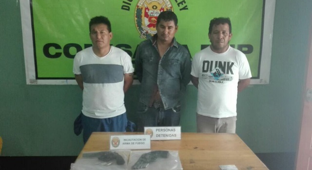 Caen 3 delincuentes que ingresaron a robar a plena luz del día en una vivienda en Chimbote