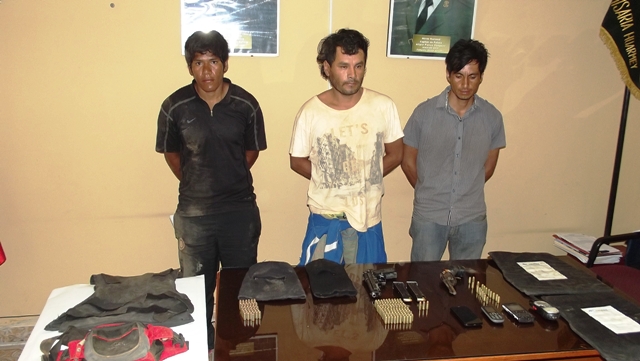 Caen sujetos implicados en homicidio por supremacía de la minería informal en Huarmey