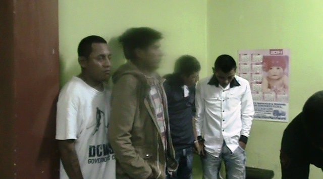 Chimbote: capturan a peligrosa banda delincuencial “Los Malditos de Santa Cruz”