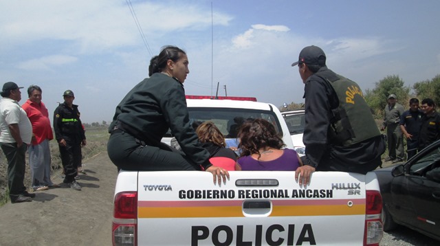 Atrapan a integrantes de banda “Los Trujillanos” robando en Santa