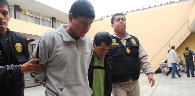 Capturan a presuntos delincuentes trujillanos merodeando vivienda de empresario