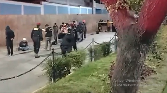 Tres venezolanos fueron detenidos en Huaraz, tenían en su poder armas de fuego