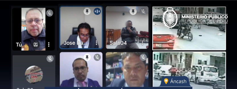 Fiscalía logra prisión preventiva contra investigado por el delito de robo agravado