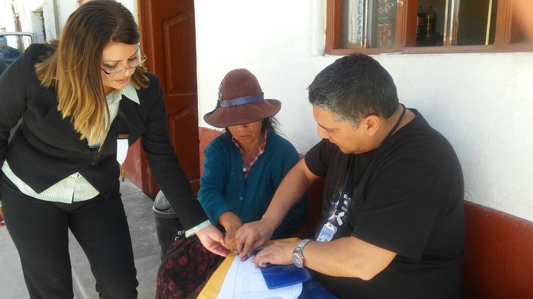 Corongo: Juzgado admite demanda de alimentos de anciana en extrema pobreza