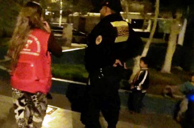 Demuna de Coishco realiza operativo nocturno para evitar presencia de niños en las calles