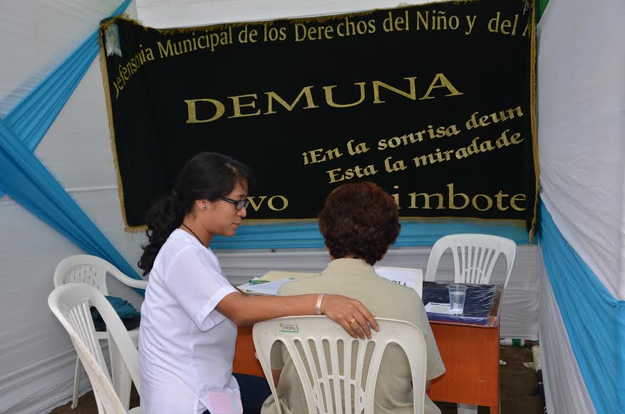 Demuna de Nuevo Chimbote atiende 160 casos en lo que va del año