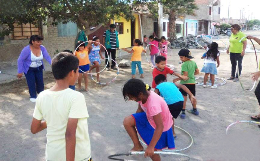 Chimbote: programa “Demuna en tu barrio” llegó hasta el pueblo joven La Esperanza