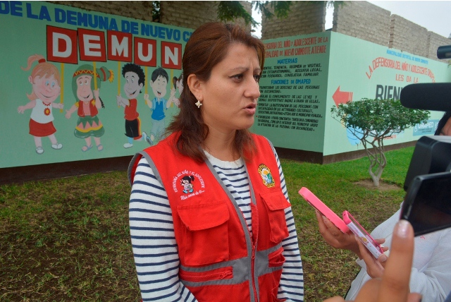 Nuevo Chimbote: Promueven campaña en favor de niños trabajadores 