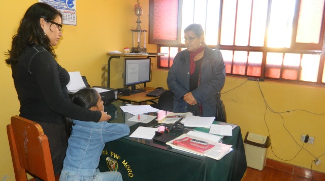 Demuna de Moro rescata a menor que era maltratada por su madre