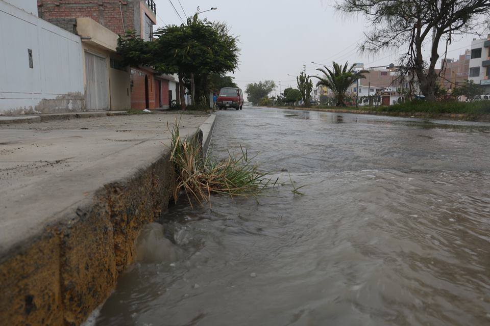 Municipalidad de Nuevo Chimbote denuncia penalmente a Sedachimbote por daños en avenidas anegadas