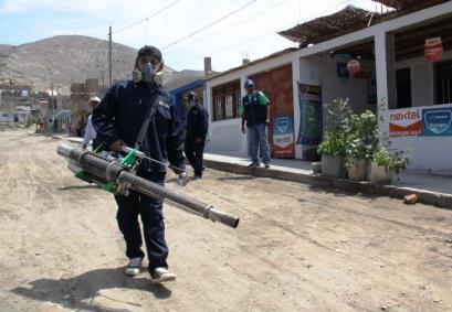 Retomarán trabajos de fumigación para combatir el dengue