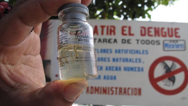 Casi una veintena de casos sospechosos de dengue se registra en Áncash