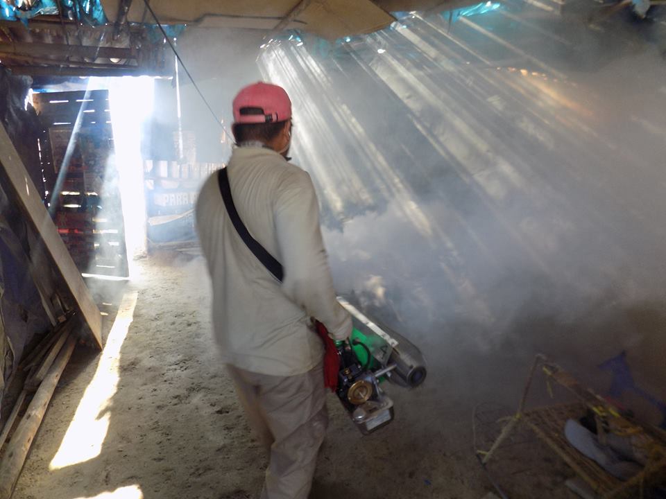 Áncash: Diresa alista labores de fumigación en zona costa para la quincena de noviembre