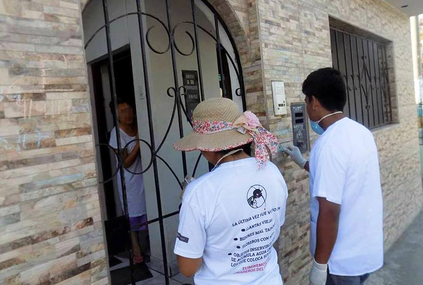 Chimbote: aprueban multa para dueños de viviendas que impidan labores de prevención del dengue