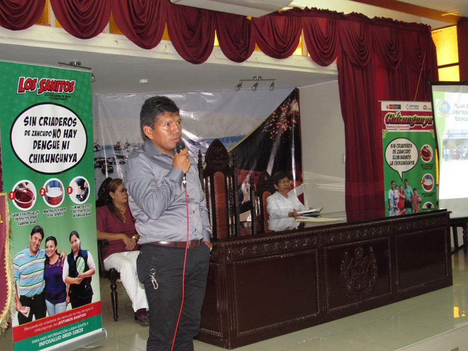 Chimbote: la Red de Salud Norte inicia plan preventivo de lucha contra el dengue