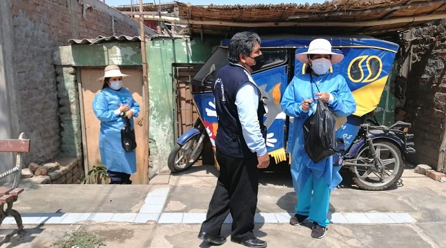 Confirman 16 casos de dengue en la Red Norte, mayor incidencia es en distrito de Coishco