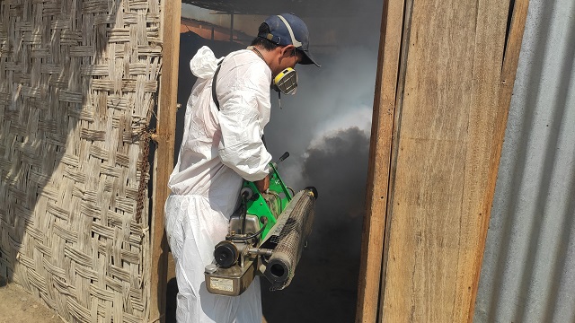 Áncash: inician campaña de fumigación contra el dengue en Huarmey
