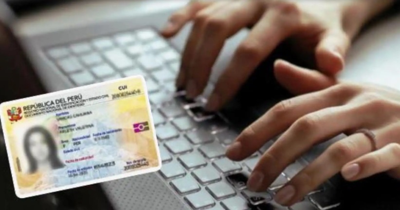 Reniec pone a disposición trámite en línea para renovación del DNI, sepa quiénes pueden hacerlo       