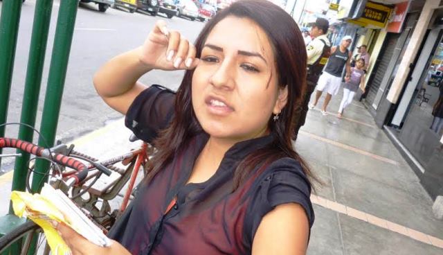 Mujer denunció haber sido agredida en exteriores del Banco de la Nación