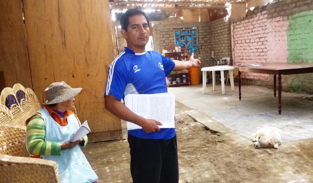 Sedachimbote deja sin agua a humilde familia por error de facturación