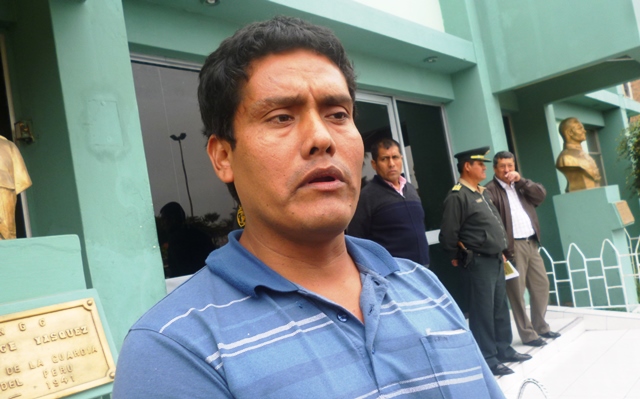 Policías de Carreteras pidieron “coima” a chofer que cometió infracción