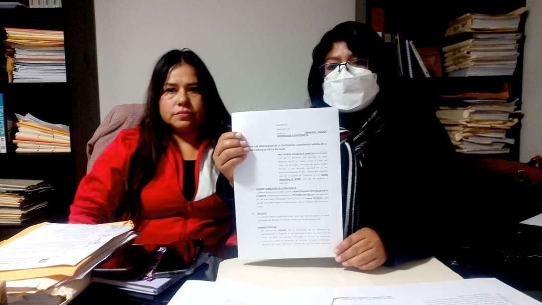 Denuncian que alcalde de Nuevo Chimbote no cumple con el pago de pactos colectivos