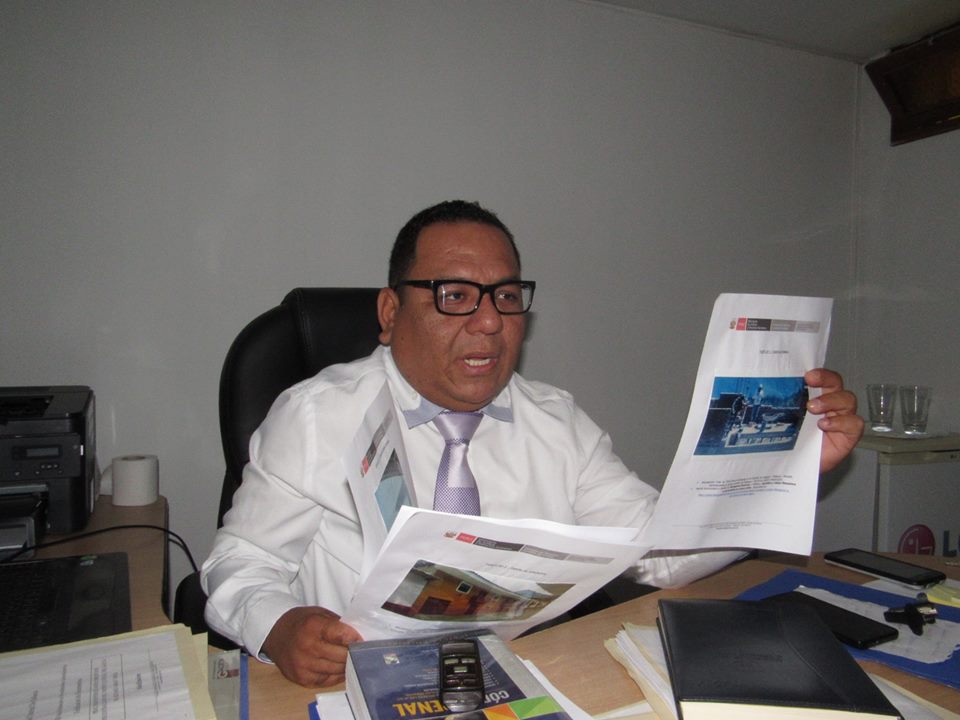 Chimbote: vuelven a denunciar a alcalde distrital de Pallasca, esta vez por presunto enriquecimiento ilícito