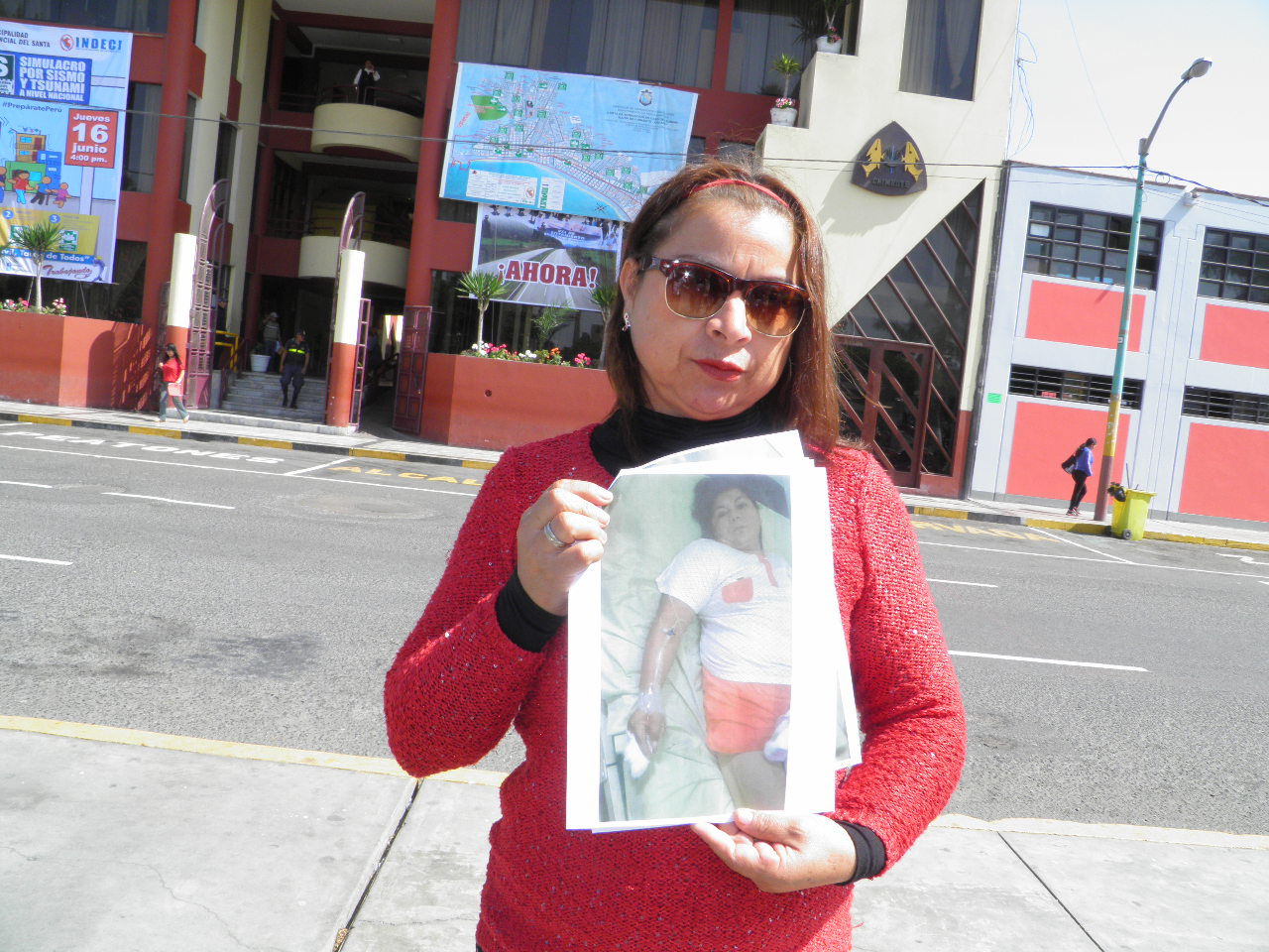 Chimbote: Familiar de profesora que sufrió amputación de dedo denuncia recibir amenazas