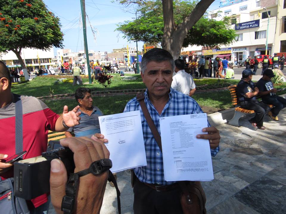 Chimbote: denuncian que la USP no efectuó descuento de pago a rector pese a estar prófugo