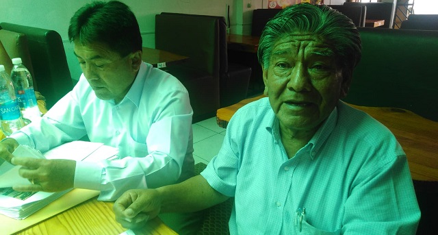 Procurador de Chinecas fue grabado con empresario invasor en un restaurante de Huaraz