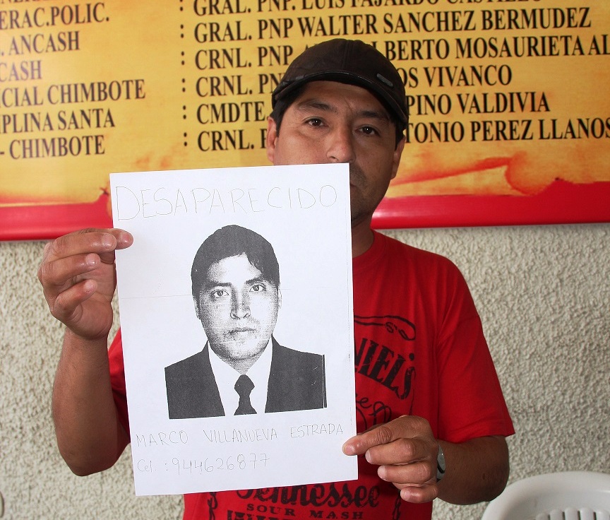 Teniente gobernador de Cascajal busca a su hermano que desapareció el 30 de diciembre