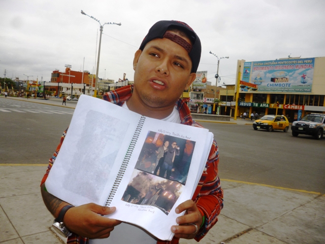 Artista con discapacidad denuncia discriminación y maltrato en verbena de Nuevo Chimbote