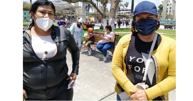 Comerciante acusa a policía de haberse apoderado indebidamente de celulares en Nuevo Chimbote