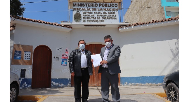 Hospital Regional de Nuevo Chimbote denuncia a empresa ganadora de mantenimiento de caldera