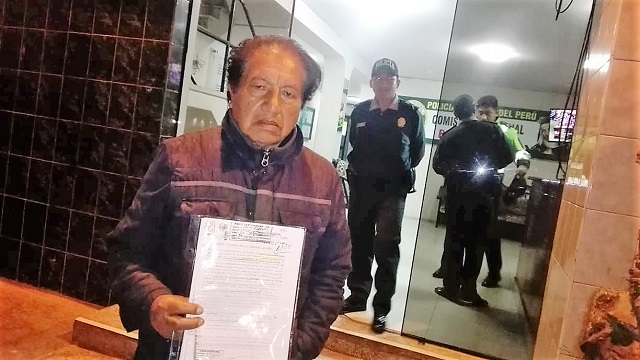 Denuncian a regidor de Nuevo Chimbote por amenazar con derribar un bien privado