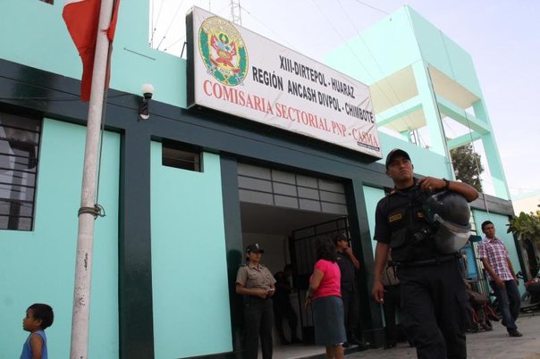 Obrero fue detenido por presunto acoso a una niña de 11 años al interior de restaurante en Casma