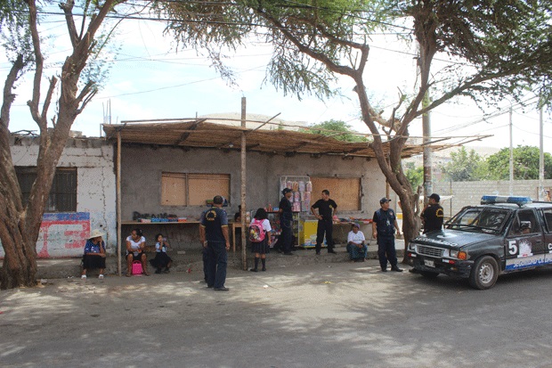 Detienen a sujeto acusado de golpear a su esposa y a sus dos hijos menores en Quillo